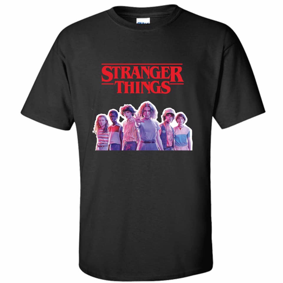 Infinity bed shortness of breath Tricou "Stranger Things" - Advance GiftShop