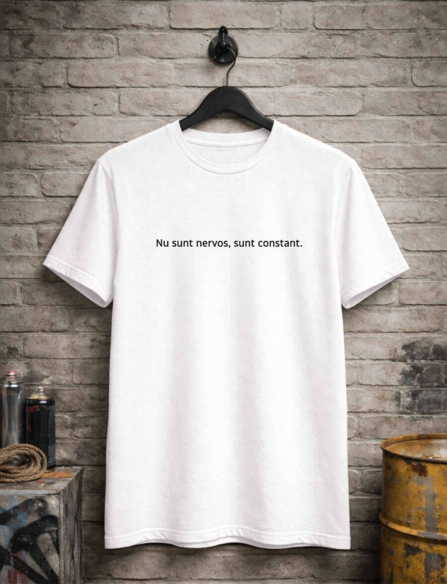 Tricou cu text amuzant