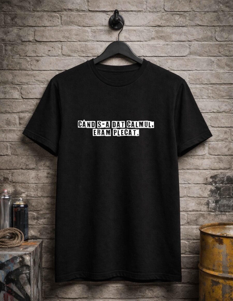 Tricou cu text amuzant